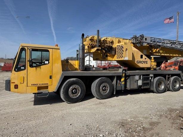 Image of Grove TMS 875C equipment image 4
