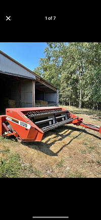 Image of Hesston 1120 equipment image 1