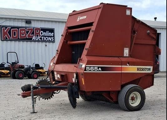 Image of Hesston 565A equipment image 1