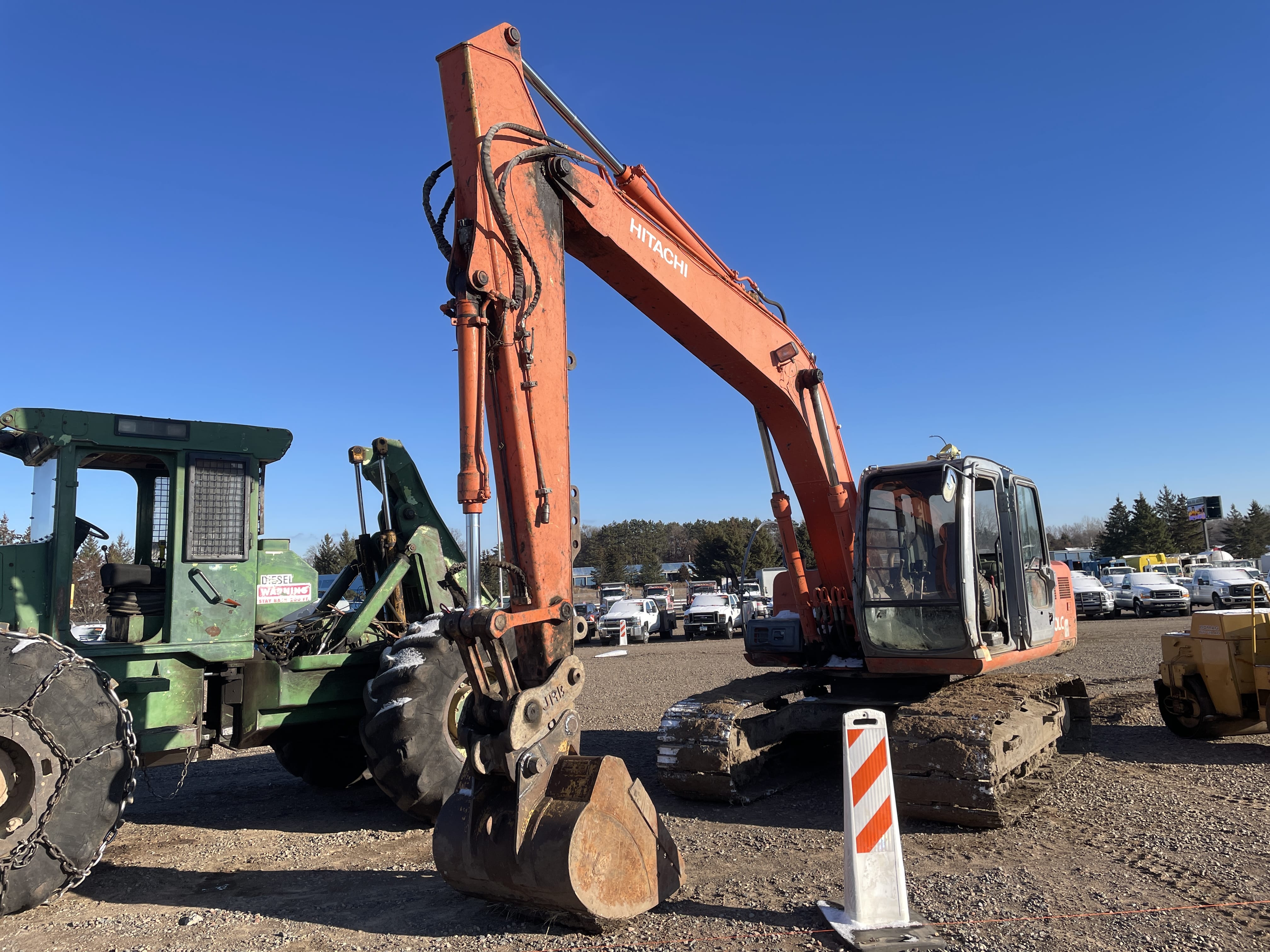 Main image Hitachi EX160LC