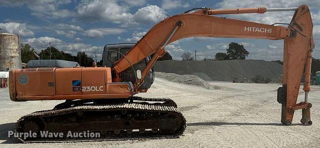 Image of Hitachi EX230 LC equipment image 3