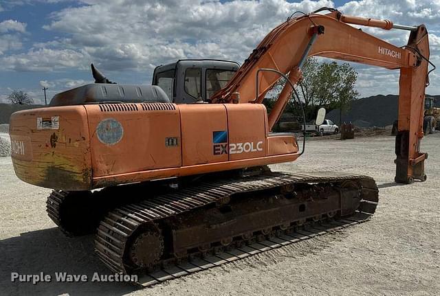 Image of Hitachi EX230 LC equipment image 4