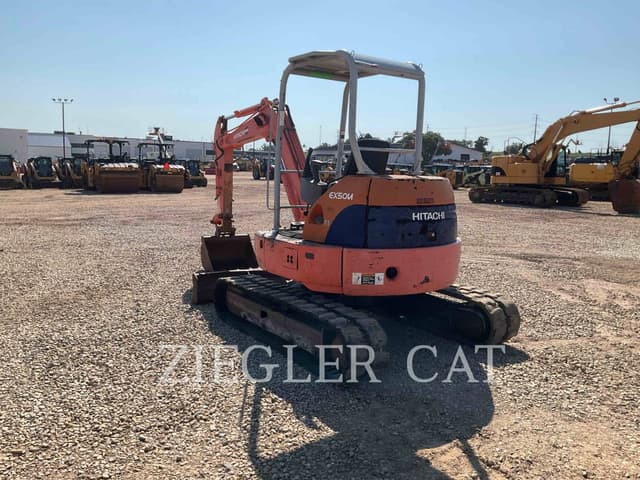 Image of Hitachi EX50U equipment image 3