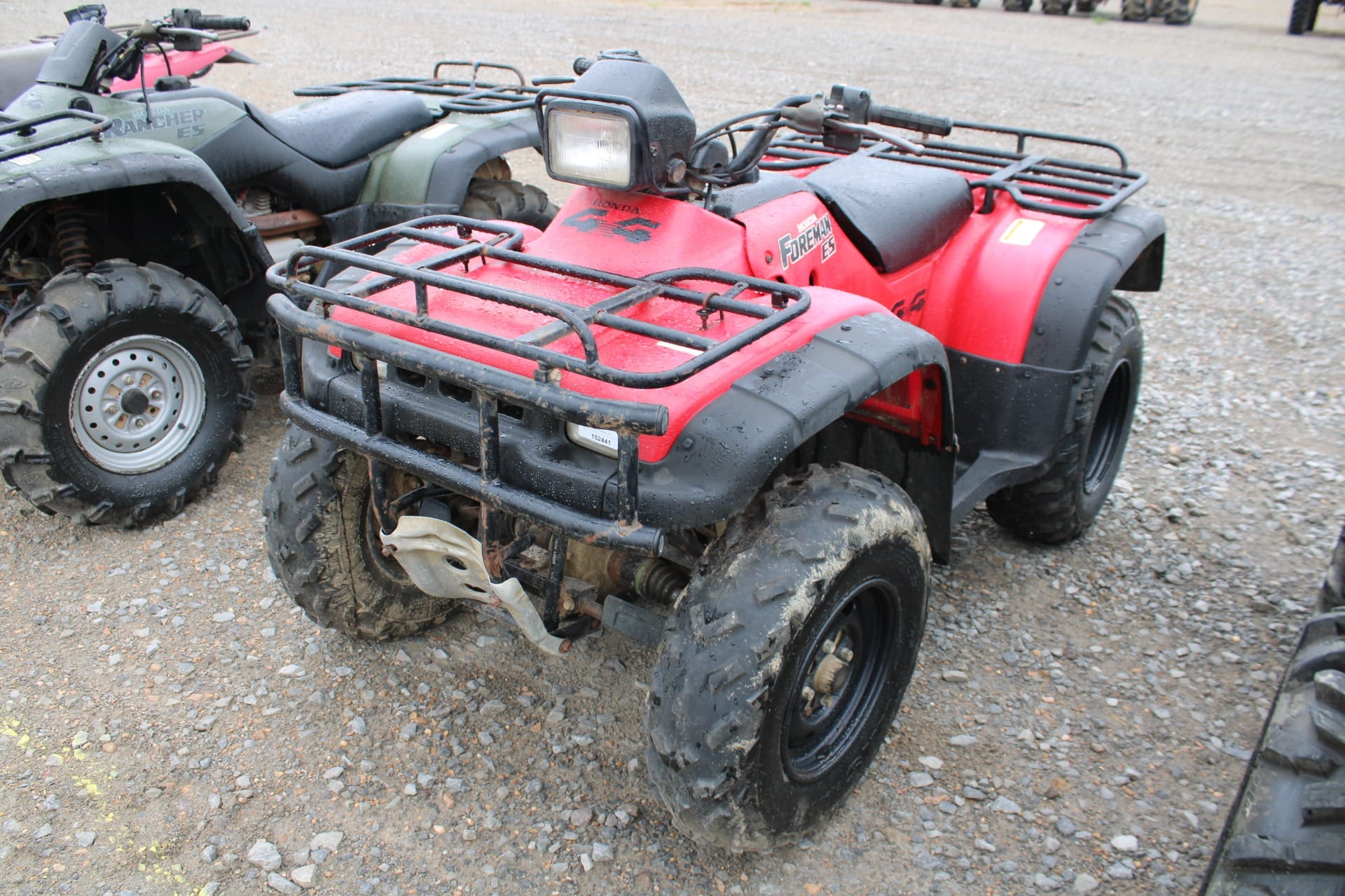 Main image Honda Foreman 450