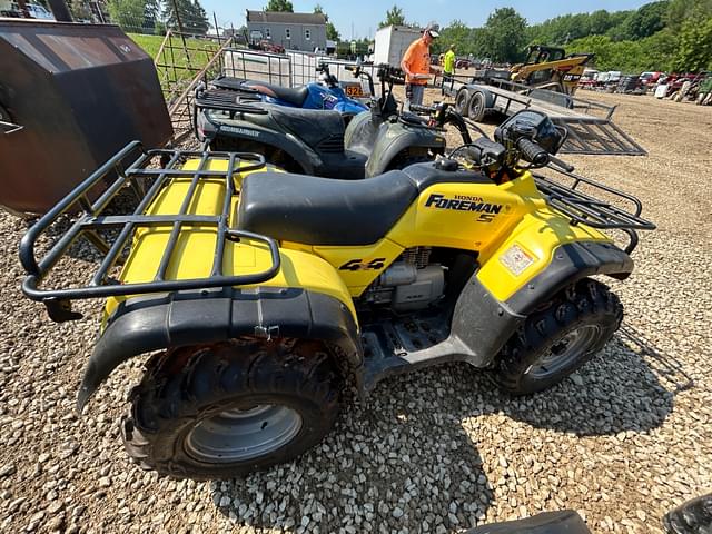 Image of Honda Foreman equipment image 4