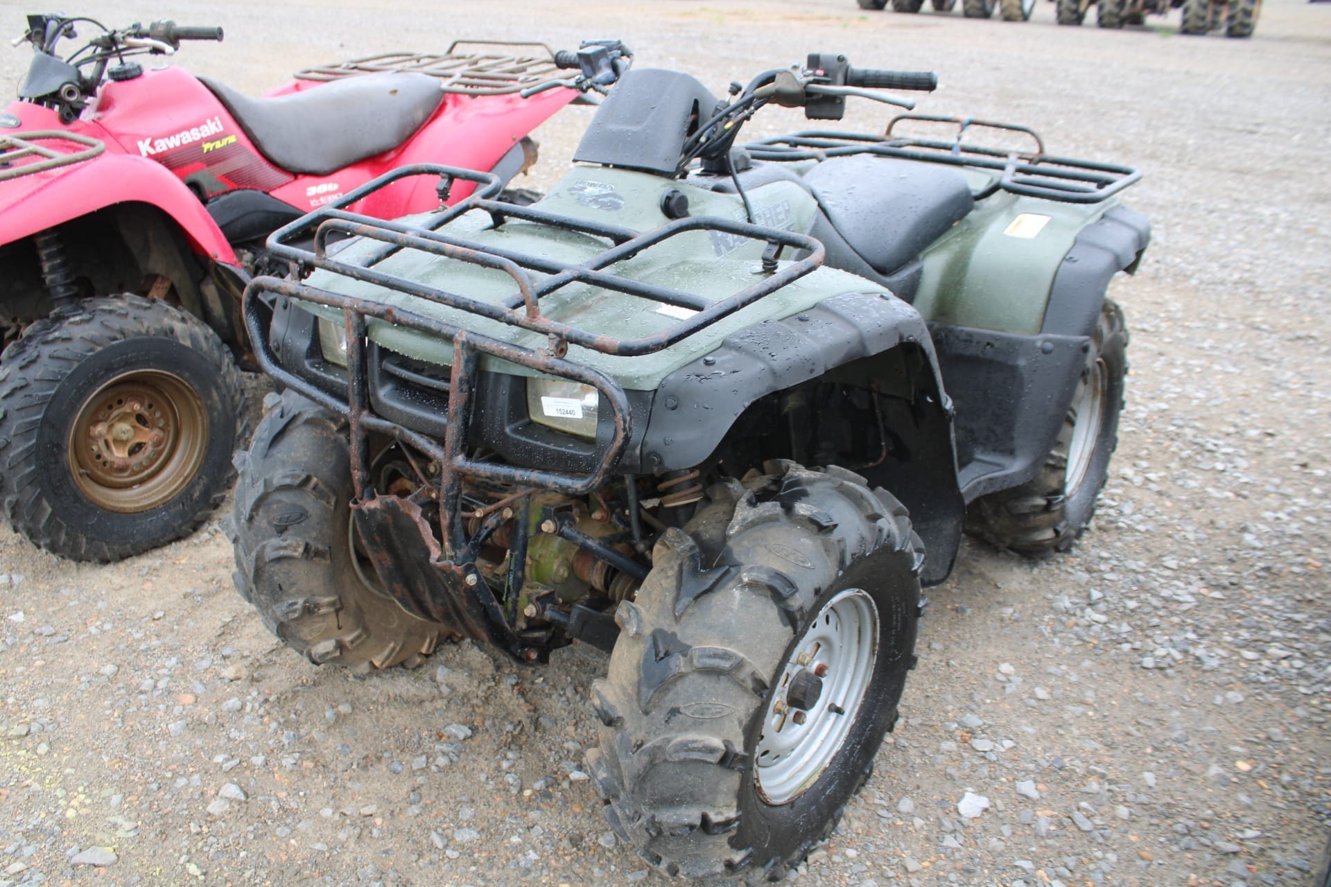 Main image Honda Rancher 350