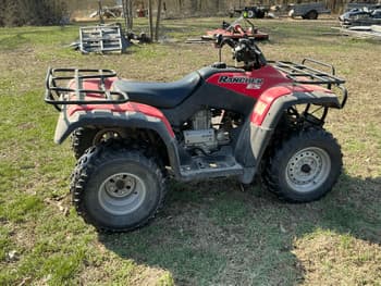 2001 Honda Rancher ES Equipment Image0