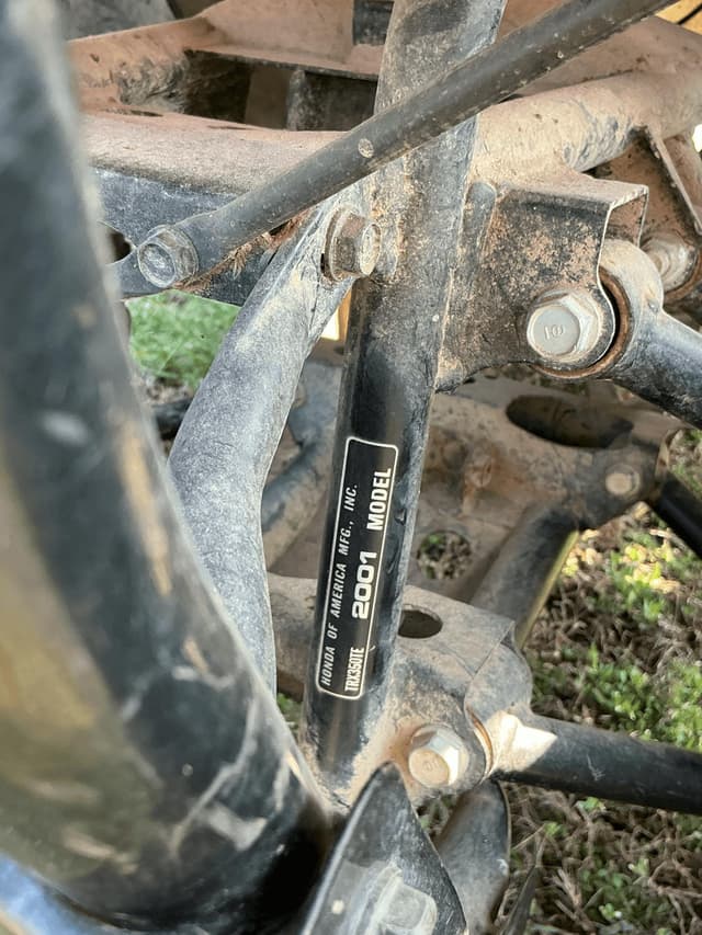 Image of Honda Rancher ES equipment image 3