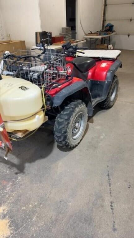 Image of Honda Rancher ES equipment image 1