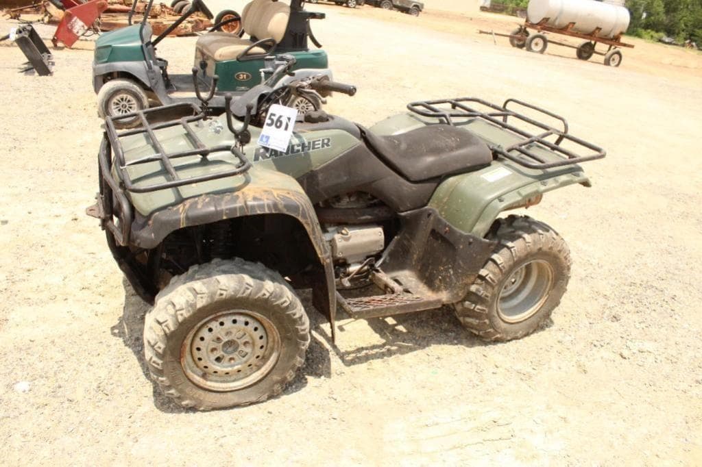 Image of Honda Rancher Image 0