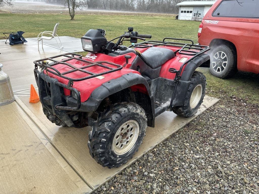 Main image Honda Rubicon 500