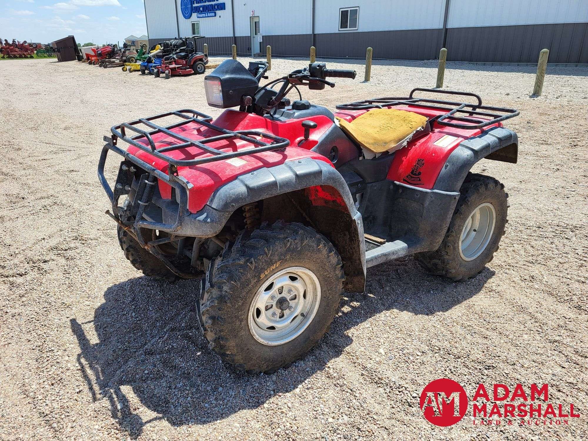 2001 Honda TRX500 Equipment Image0
