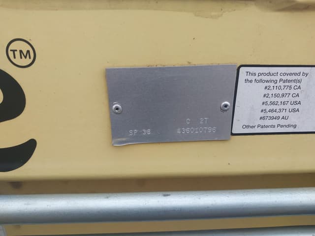 Image of Honey Bee SP36 equipment image 1