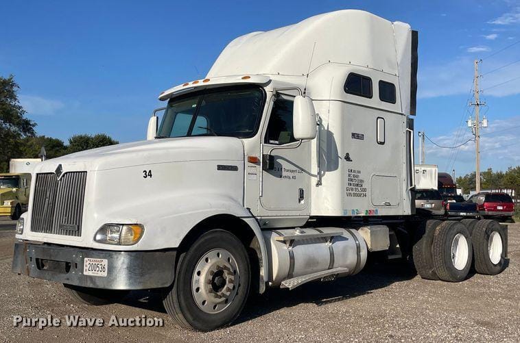 SOLD - 2001 International 9400i Lot No. NX9872 Other Equipment