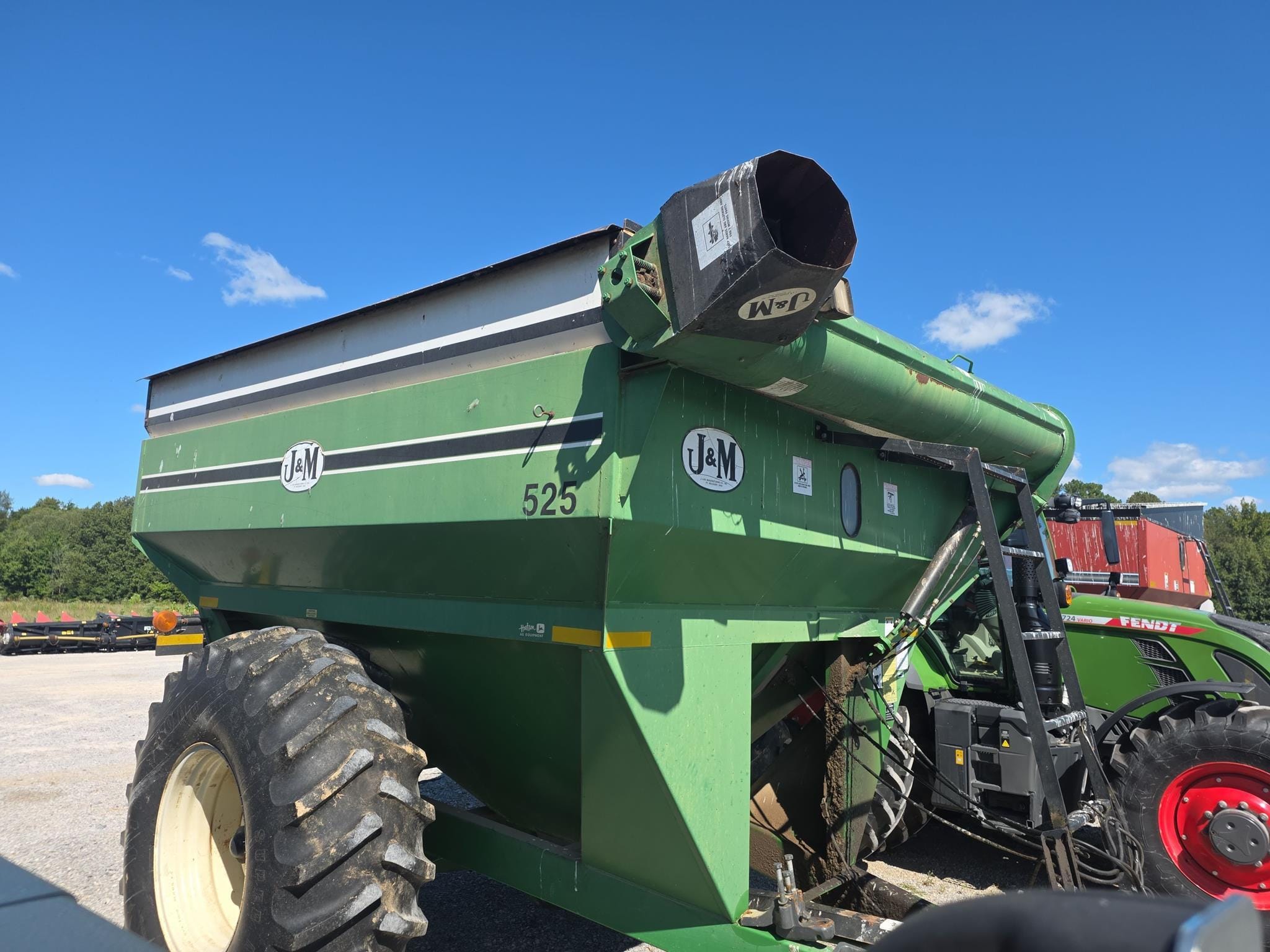2001 J&M 525-14 Equipment Image0