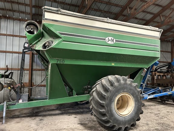 2001 J&M 750-14 Equipment Image0