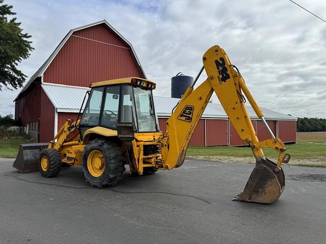 Image of JCB 214 equipment image 2