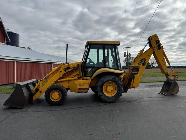 Image of JCB 214 equipment image 1