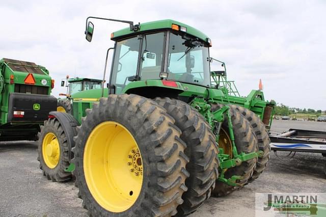 Image of John Deere 7810 equipment image 3