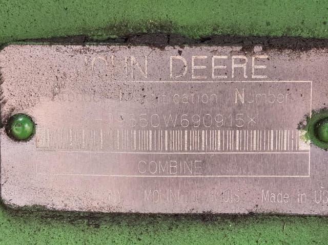 Image of John Deere 9650 equipment image 1