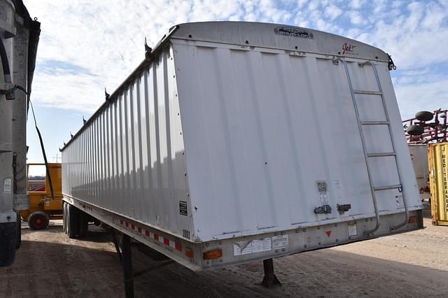 Image of Jet Steel Hopper Bottom Grain equipment image 1