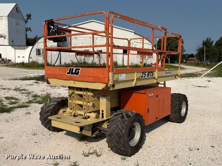 2001 JLG 25RTS Equipment Image0