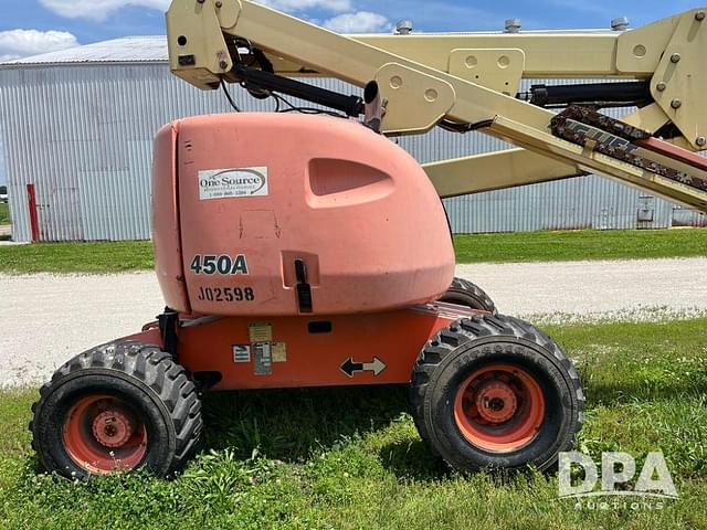 Image of JLG 450A equipment image 4