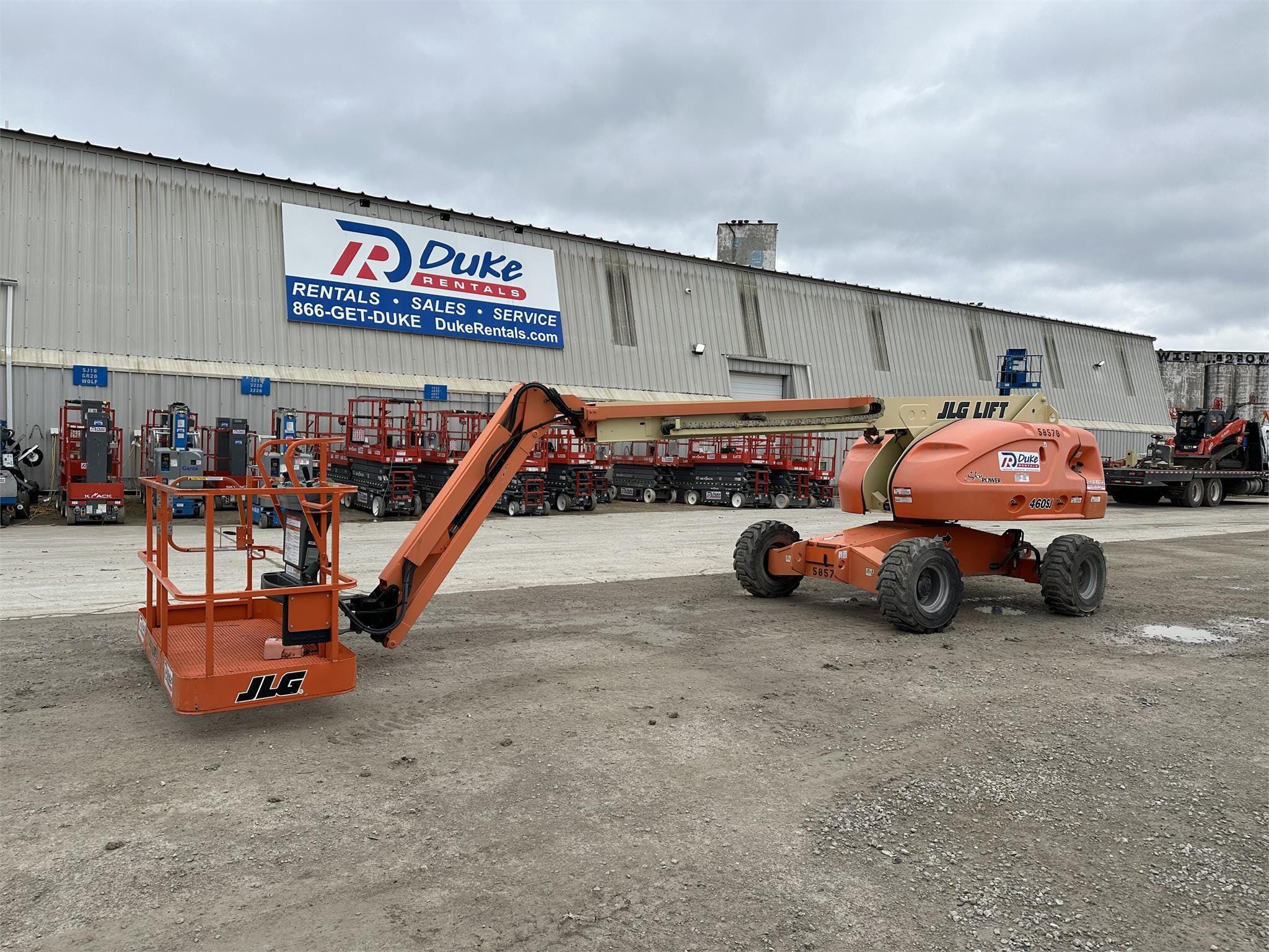 Main image JLG 460SJ