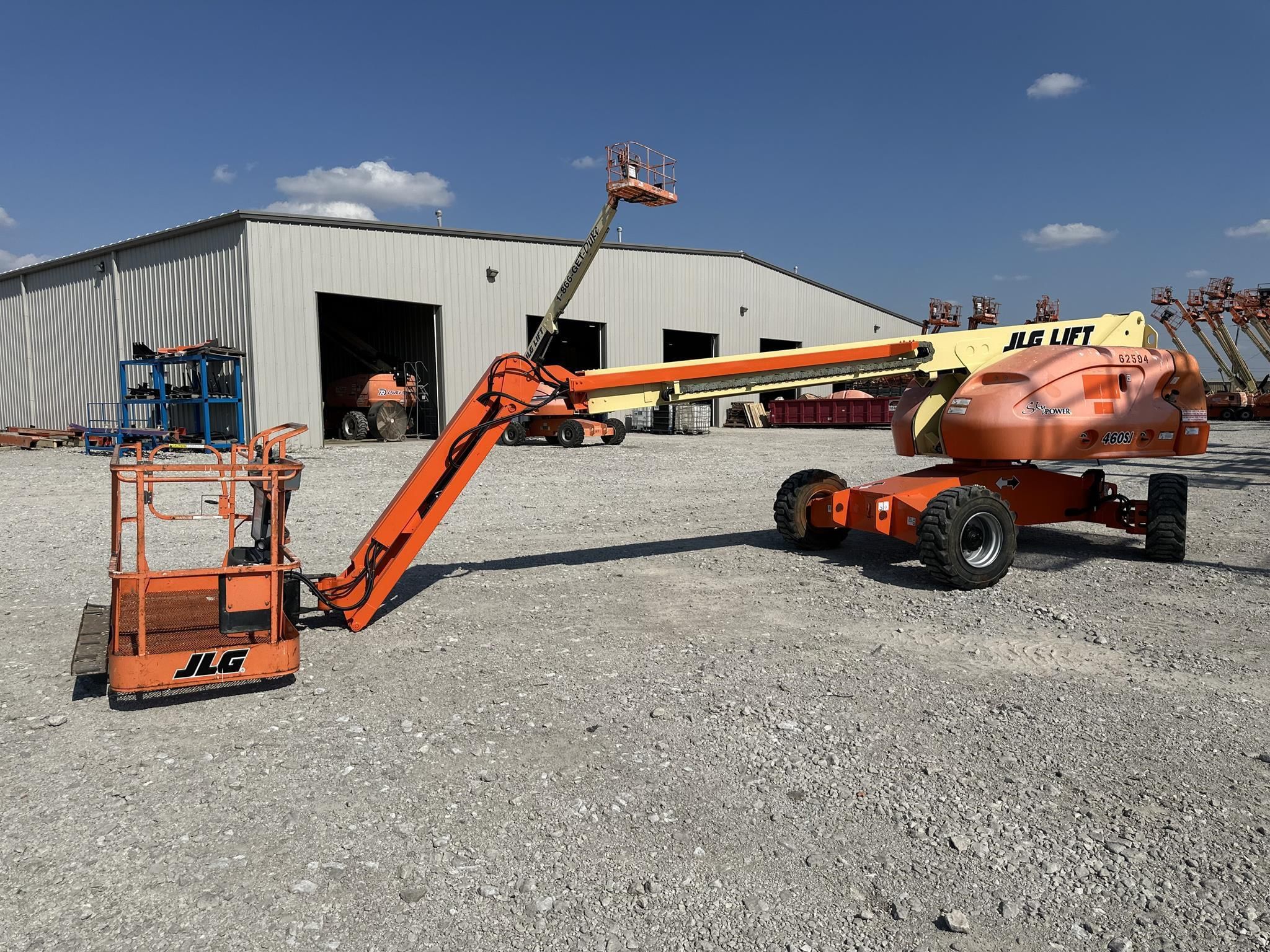 2001 JLG 460SJ Equipment Image0