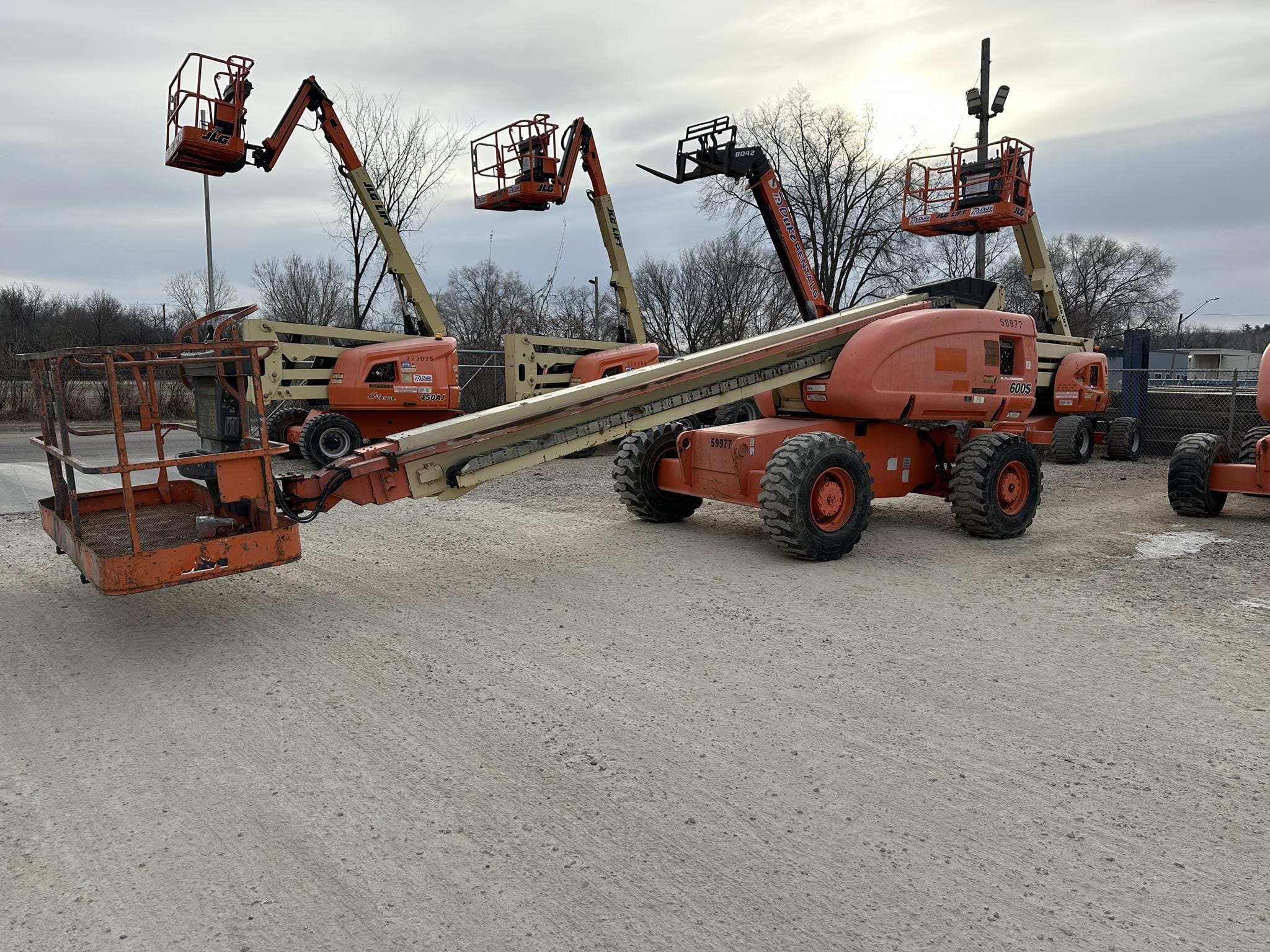 Main image JLG 600S