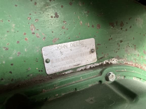 Image of John Deere 1293 equipment image 4