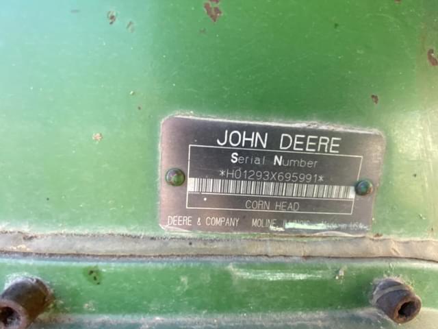 Image of John Deere 1293 equipment image 2