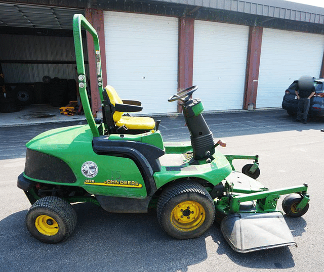 Image of John Deere 1420 equipment image 4