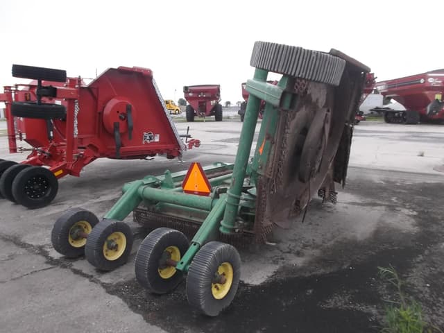 Image of John Deere 1518 equipment image 4