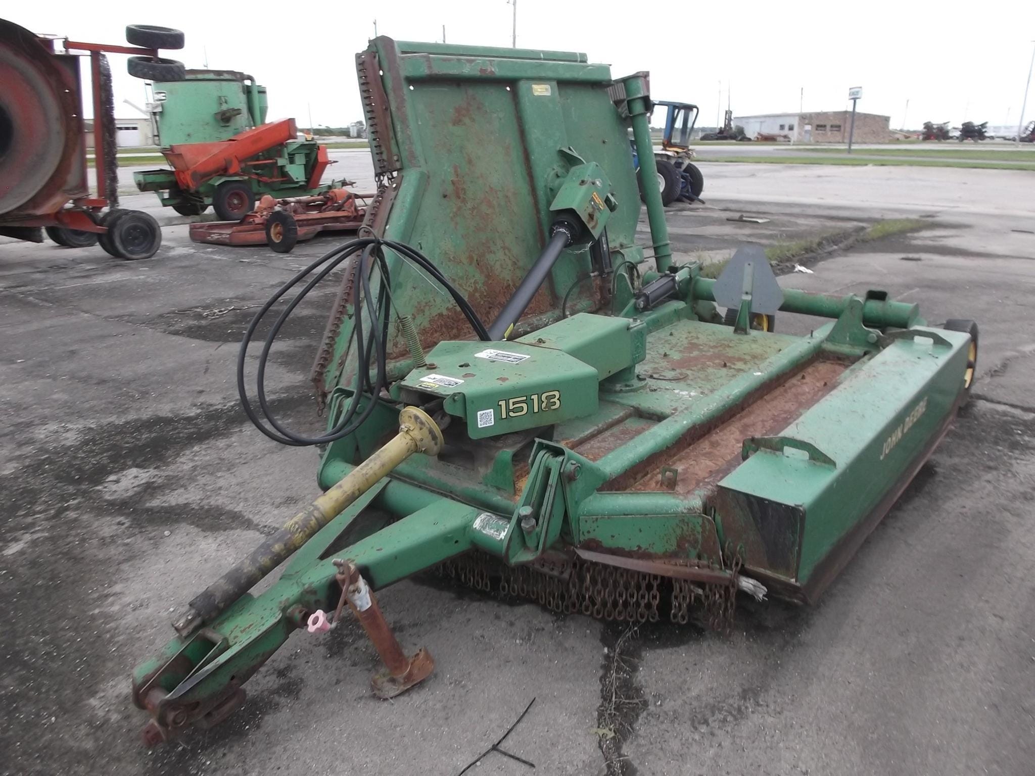 2001 John Deere 1518 Equipment Image0