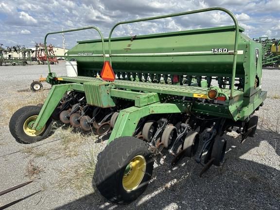 Image of John Deere 1560 equipment image 4