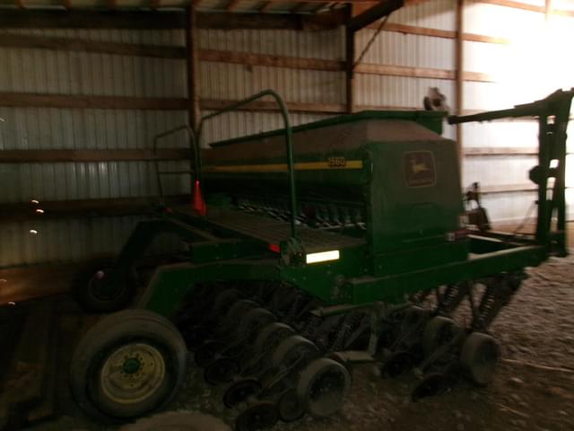 Image of John Deere 1560 equipment image 2