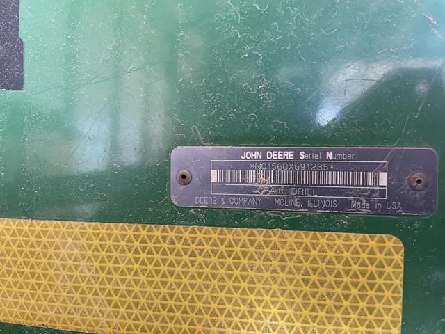 Image of John Deere 1560 equipment image 4