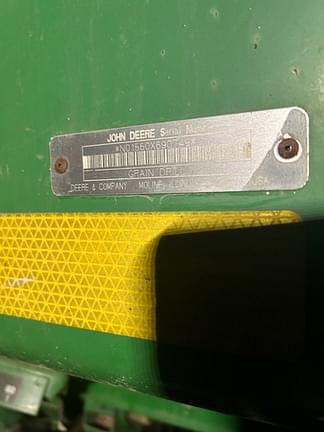 Image of John Deere 1560 equipment image 2