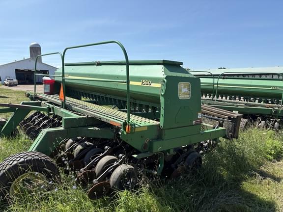 Image of John Deere 1560 equipment image 4