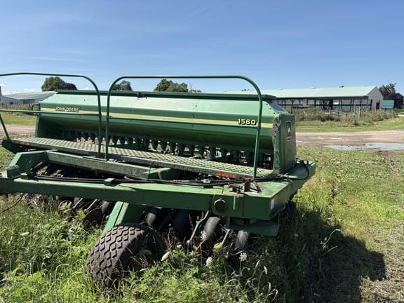 Image of John Deere 1560 equipment image 3