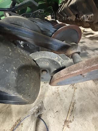 Image of John Deere 1560 equipment image 2