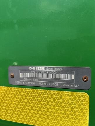 Image of John Deere 1560 equipment image 3