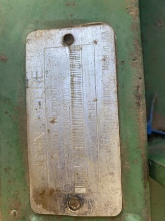 Image of John Deere 1760 equipment image 1