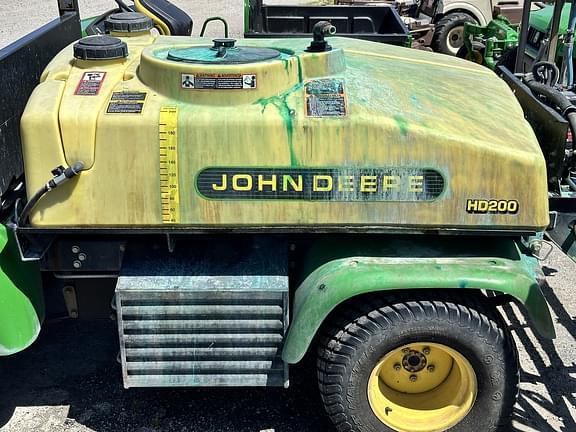 Image of John Deere 2020A equipment image 3