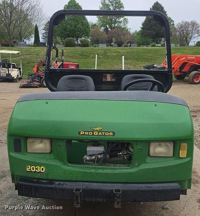 Image of John Deere Pro Gator 2030 equipment image 1
