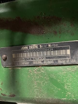 Main image John Deere 2200 14