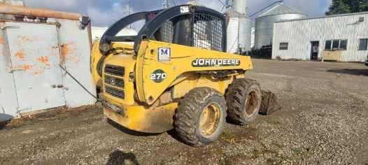 Image of John Deere 270 equipment image 1