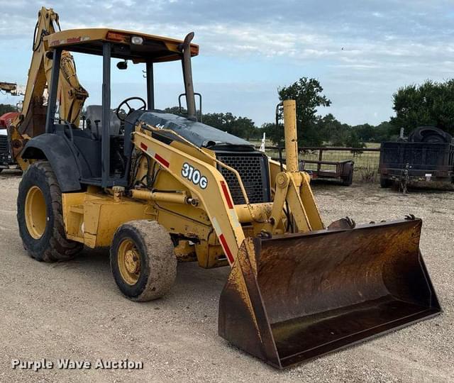 Image of John Deere 310G equipment image 2
