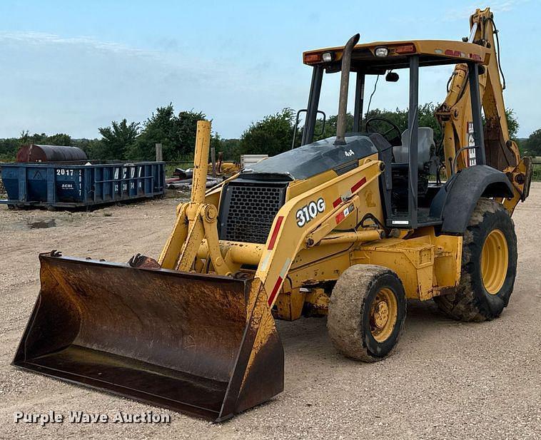 Image of John Deere 310G Primary image